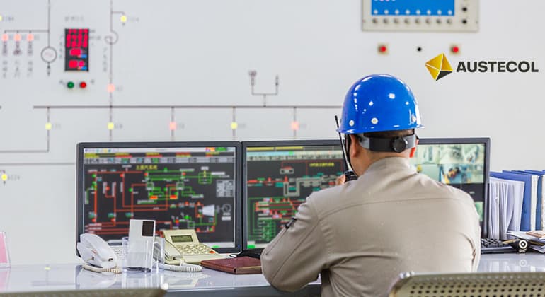 soluciones de automatización para cianuración en la minería colombiana.